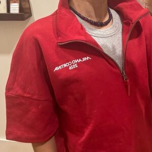 Milano Cortina 2026 Olympics Half-Zip Pullover women’s s